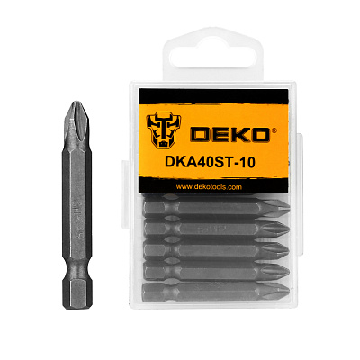 картинка Deko DKA40ST-10 Биты крестообразные от компании Intant